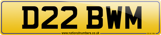 D22 BWM