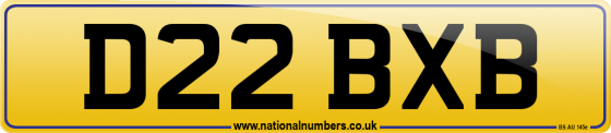 D22 BXB