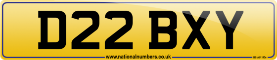 D22 BXY