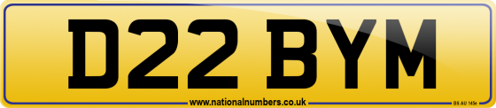 D22 BYM