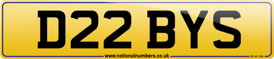D22 BYS