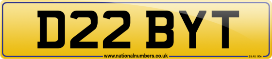 D22 BYT