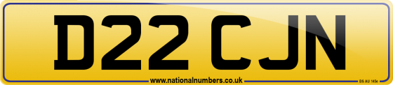 D22 CJN