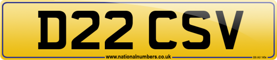 D22 CSV