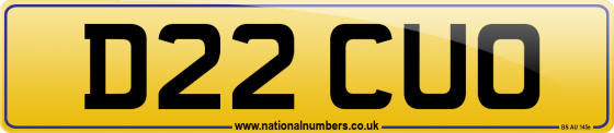 D22 CUO