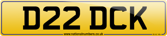 D22 DCK