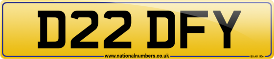D22 DFY