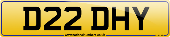 D22 DHY