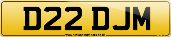 D22 DJM