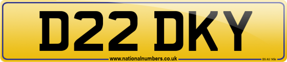 D22 DKY
