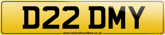 D22 DMY