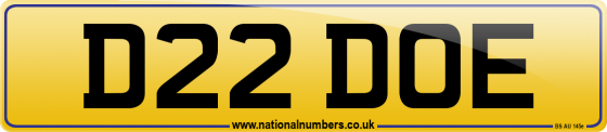 D22 DOE