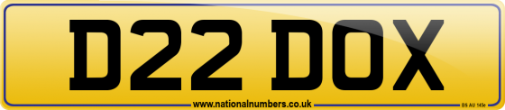 D22 DOX