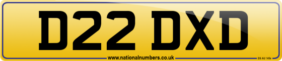 D22 DXD