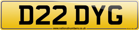 D22 DYG