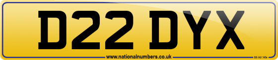D22 DYX