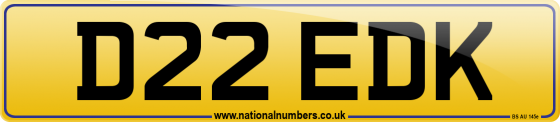 D22 EDK