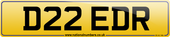 D22 EDR