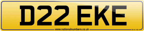 D22 EKE