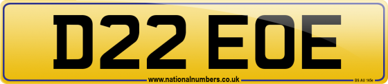 D22 EOE
