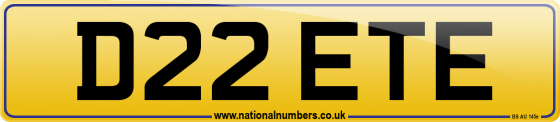 D22 ETE