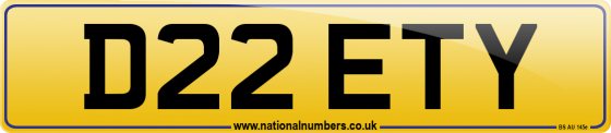 D22 ETY