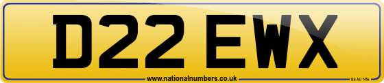 D22 EWX