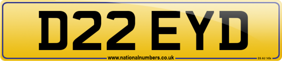 D22 EYD
