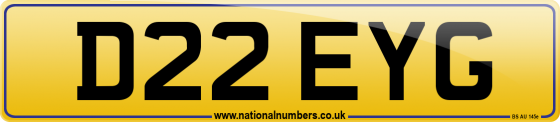 D22 EYG