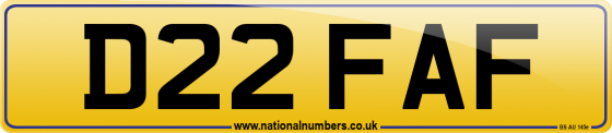 D22 FAF