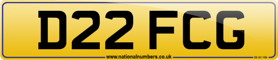 D22 FCG