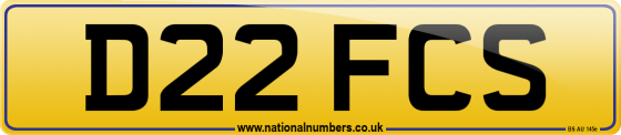 D22 FCS
