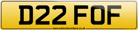 D22 FOF
