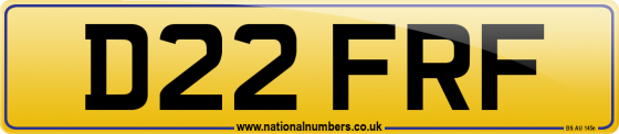 D22 FRF