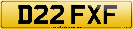 D22 FXF