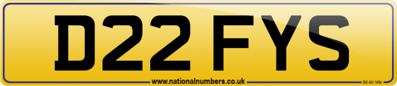 D22 FYS
