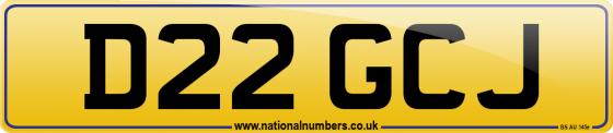 D22 GCJ