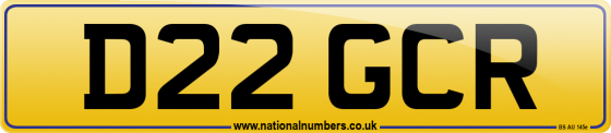 D22 GCR