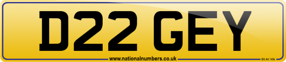 D22 GEY