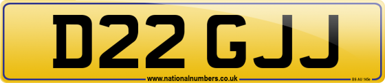 D22 GJJ