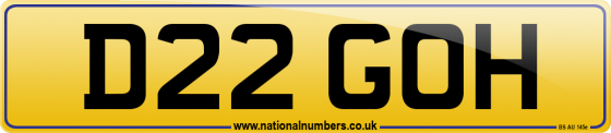 D22 GOH