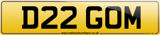 D22 GOM