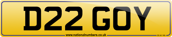 D22 GOY