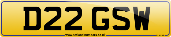 D22 GSW