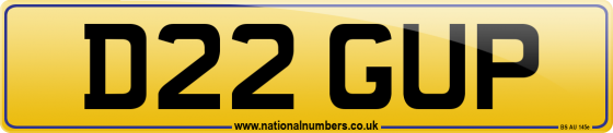 D22 GUP