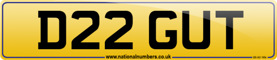 D22 GUT