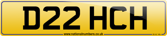 D22 HCH