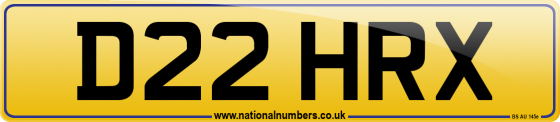 D22 HRX