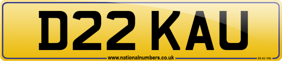 D22 KAU