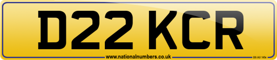 D22 KCR